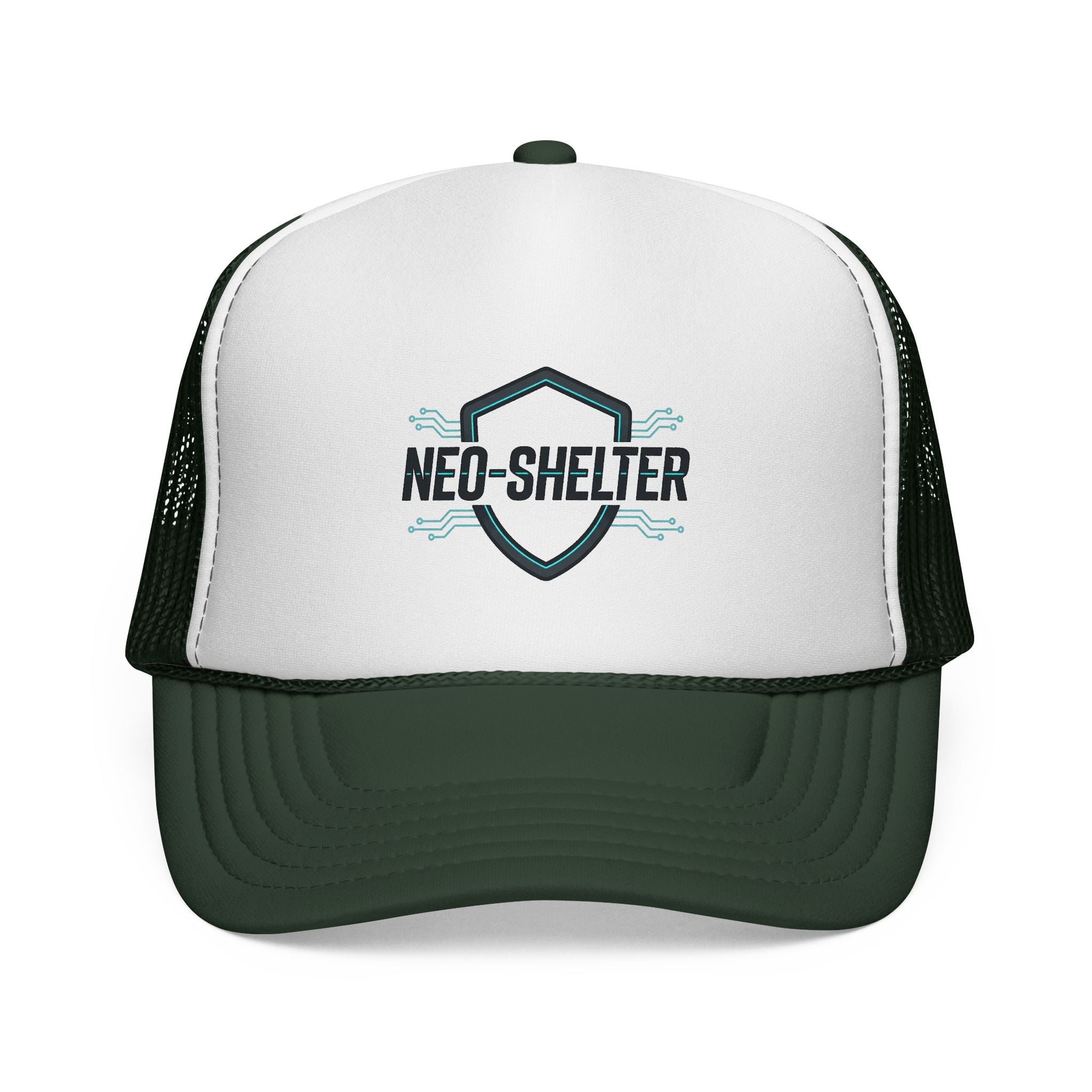 Casquette Trucker "Retro-Tech Shield