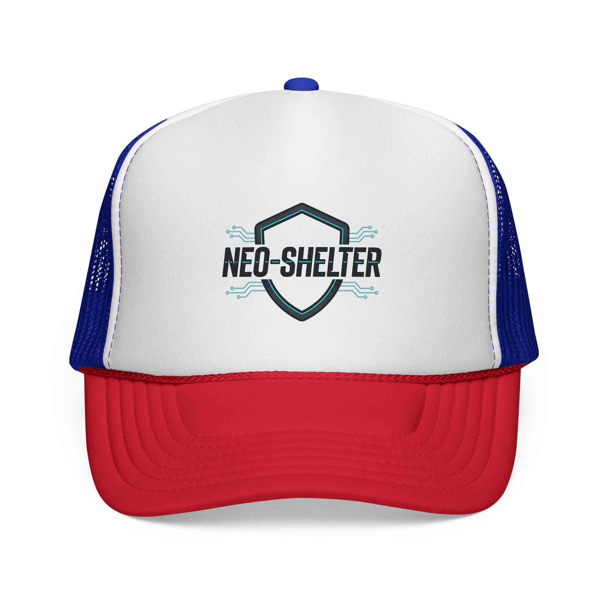 Casquette Trucker "Retro-Tech Shield