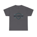 Neo-Shelter Shield Tee — Minimal Protective Logo T-Shirt
