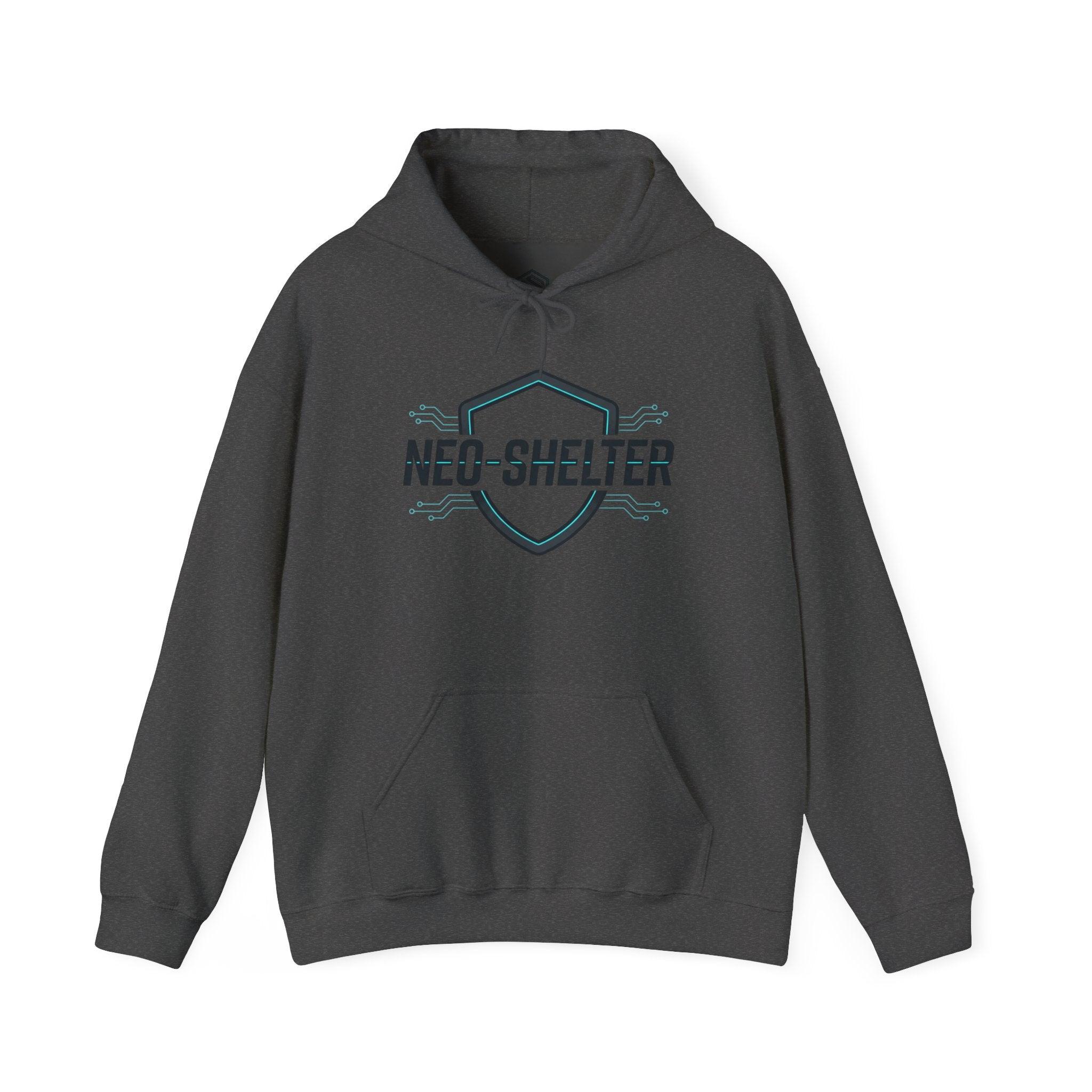 Hoodie "Shield" // NEO-SHELTER