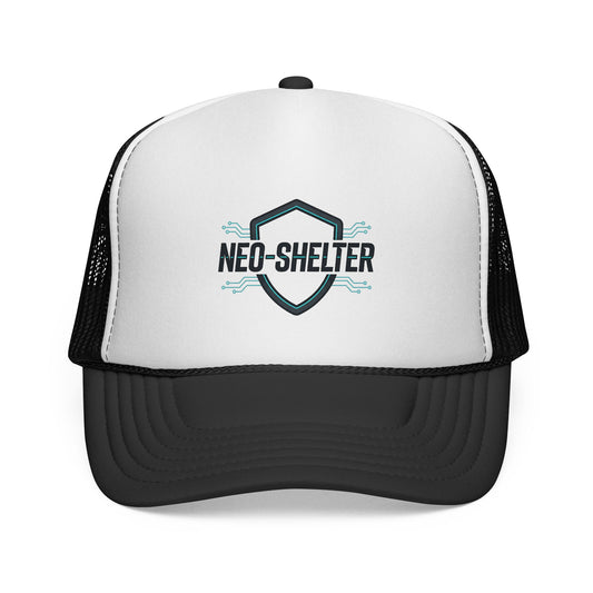 Casquette Trucker "Retro-Tech Shield