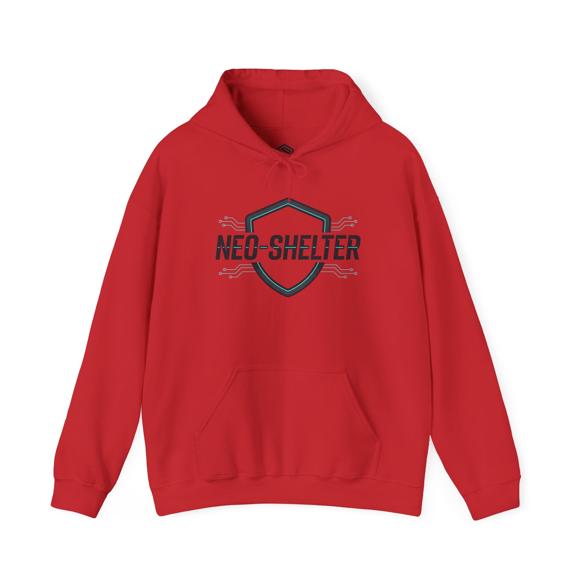 Hoodie "Shield" // NEO-SHELTER