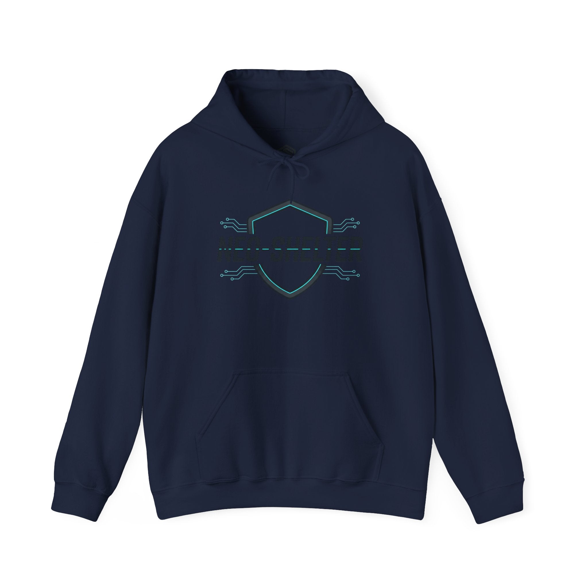 Hoodie "Shield" // NEO-SHELTER
