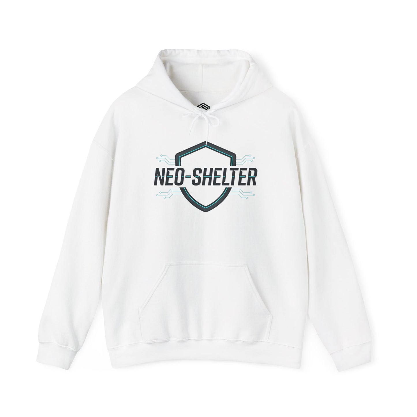 Hoodie "Shield" // NEO-SHELTER