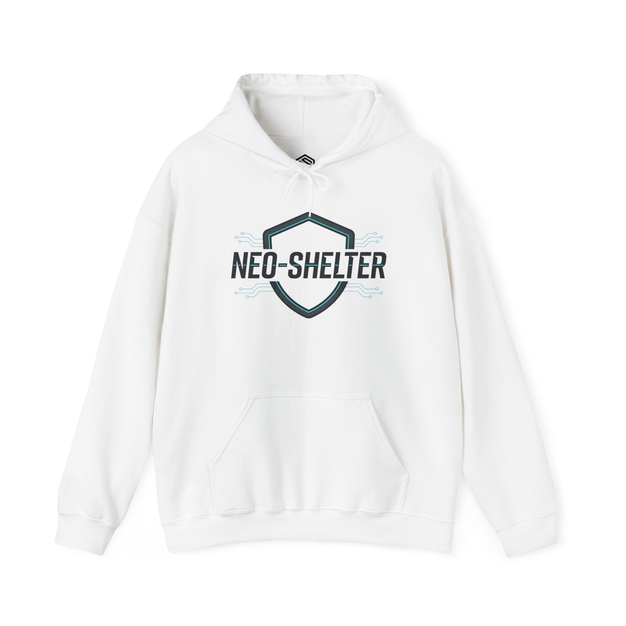 Hoodie "Shield" // NEO-SHELTER