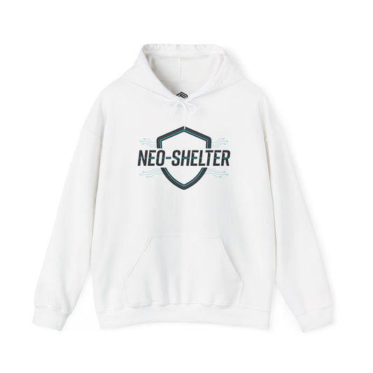 Hoodie "Shield" // NEO-SHELTER