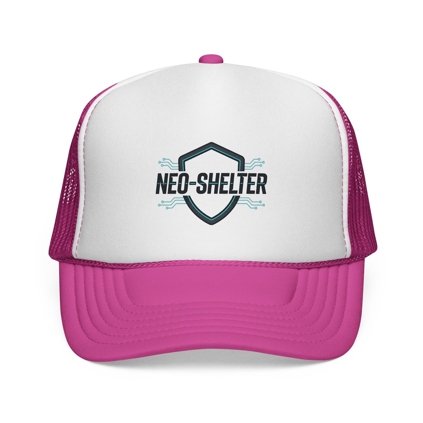 Casquette Trucker "Retro-Tech Shield