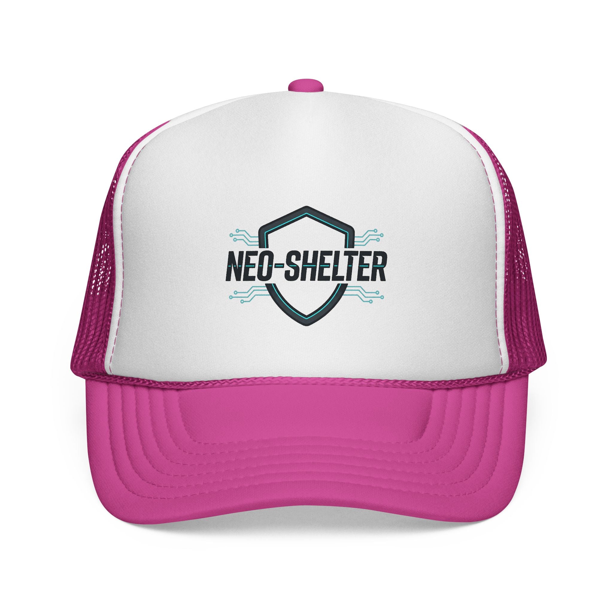 Casquette Trucker "Retro-Tech Shield