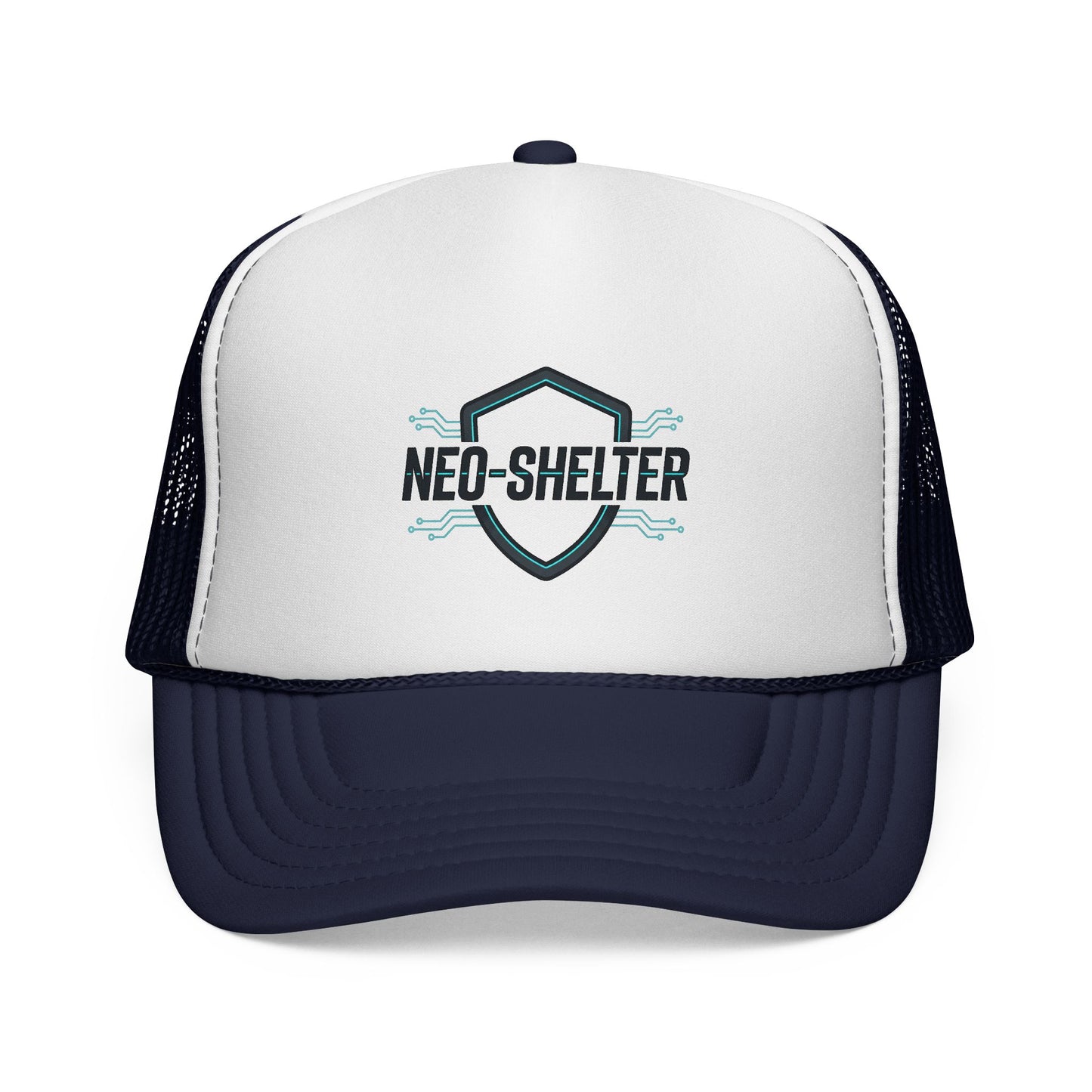 Casquette Trucker "Retro-Tech Shield