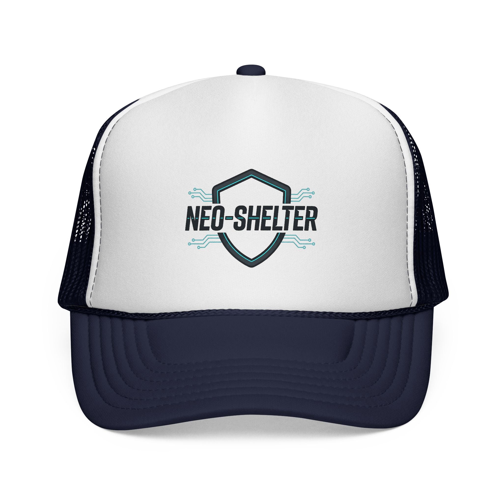 Casquette Trucker "Retro-Tech Shield