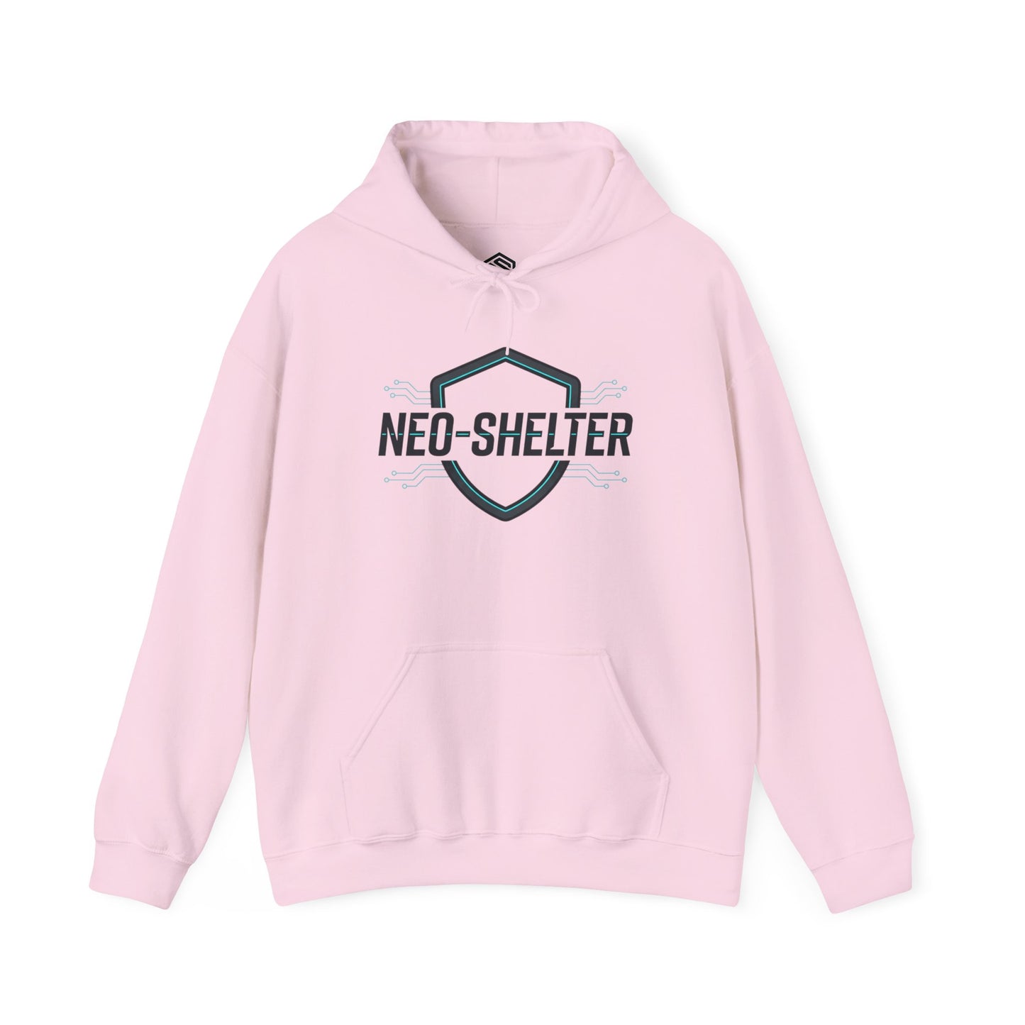 Hoodie "Shield" // NEO-SHELTER