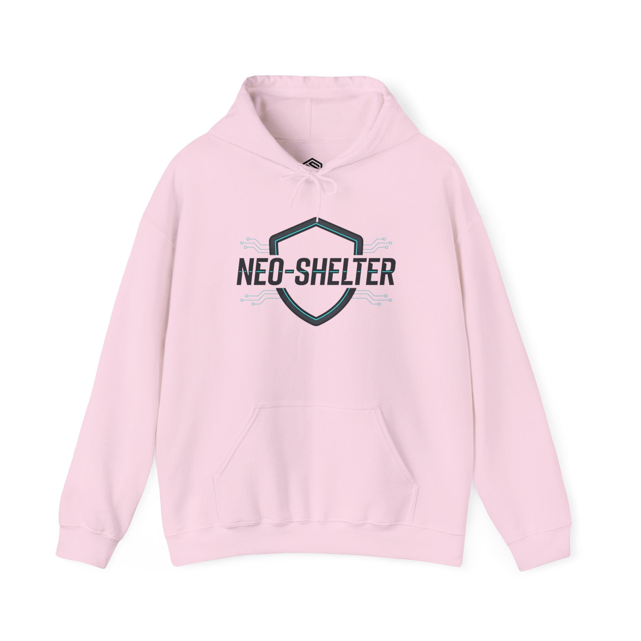 Hoodie "Shield" // NEO-SHELTER