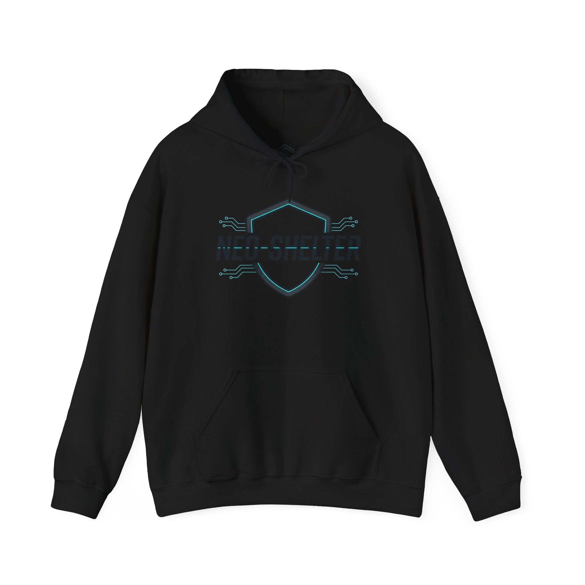 Hoodie "Shield" // NEO-SHELTER