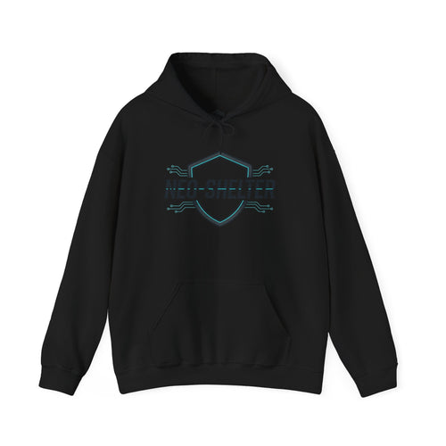 Hoodie "Shield" // NEO-SHELTER