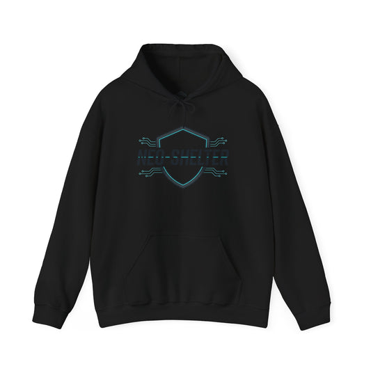 Hoodie "Shield" // NEO-SHELTER