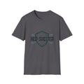 T-Shirt "Cyber-Shield" Blanc
