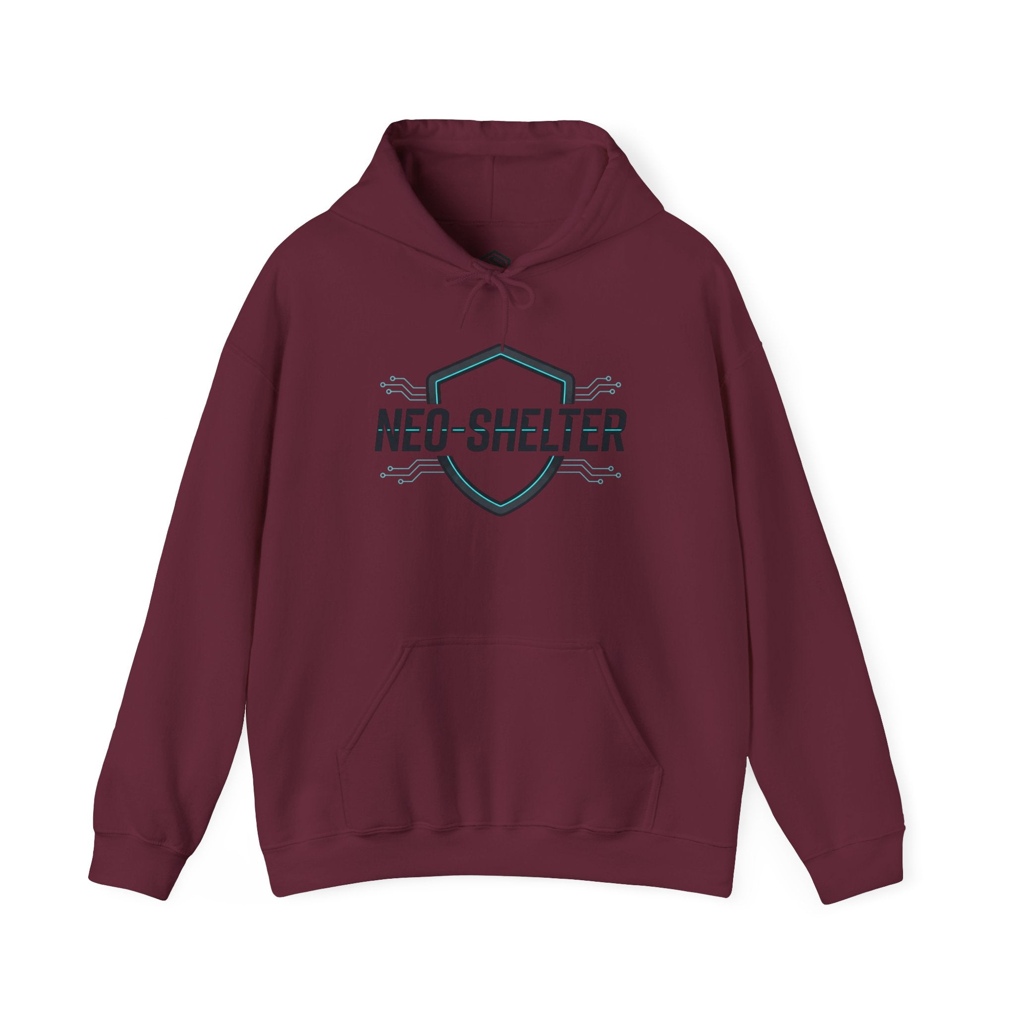 Hoodie "Shield" // NEO-SHELTER