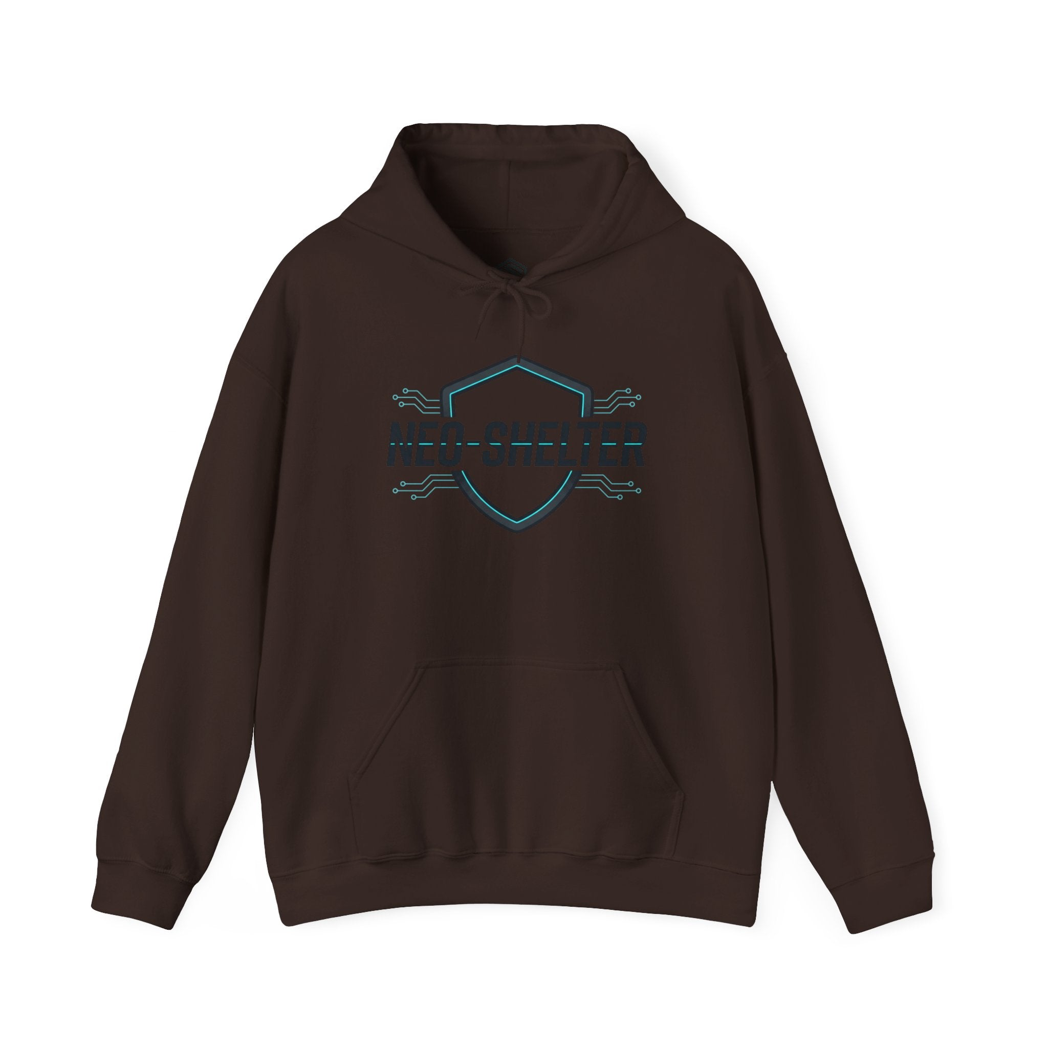Hoodie "Shield" // NEO-SHELTER