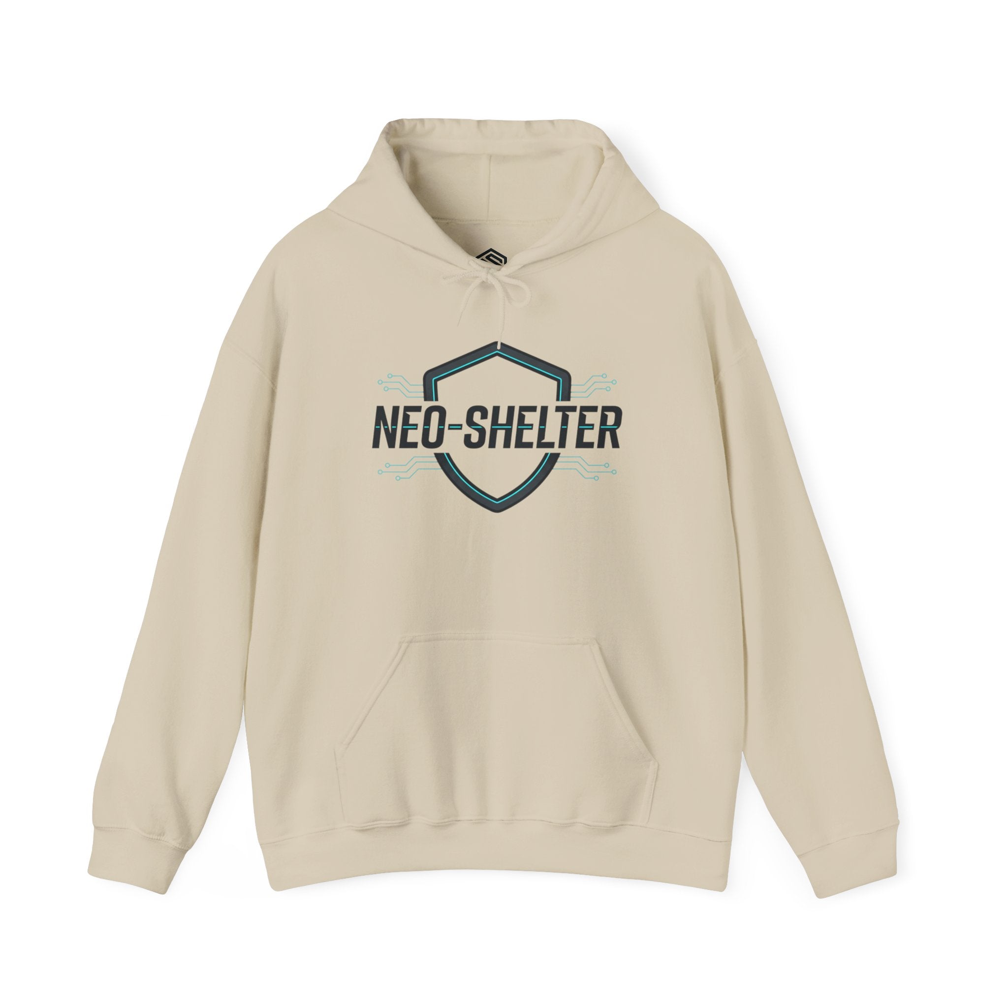 Hoodie "Shield" // NEO-SHELTER