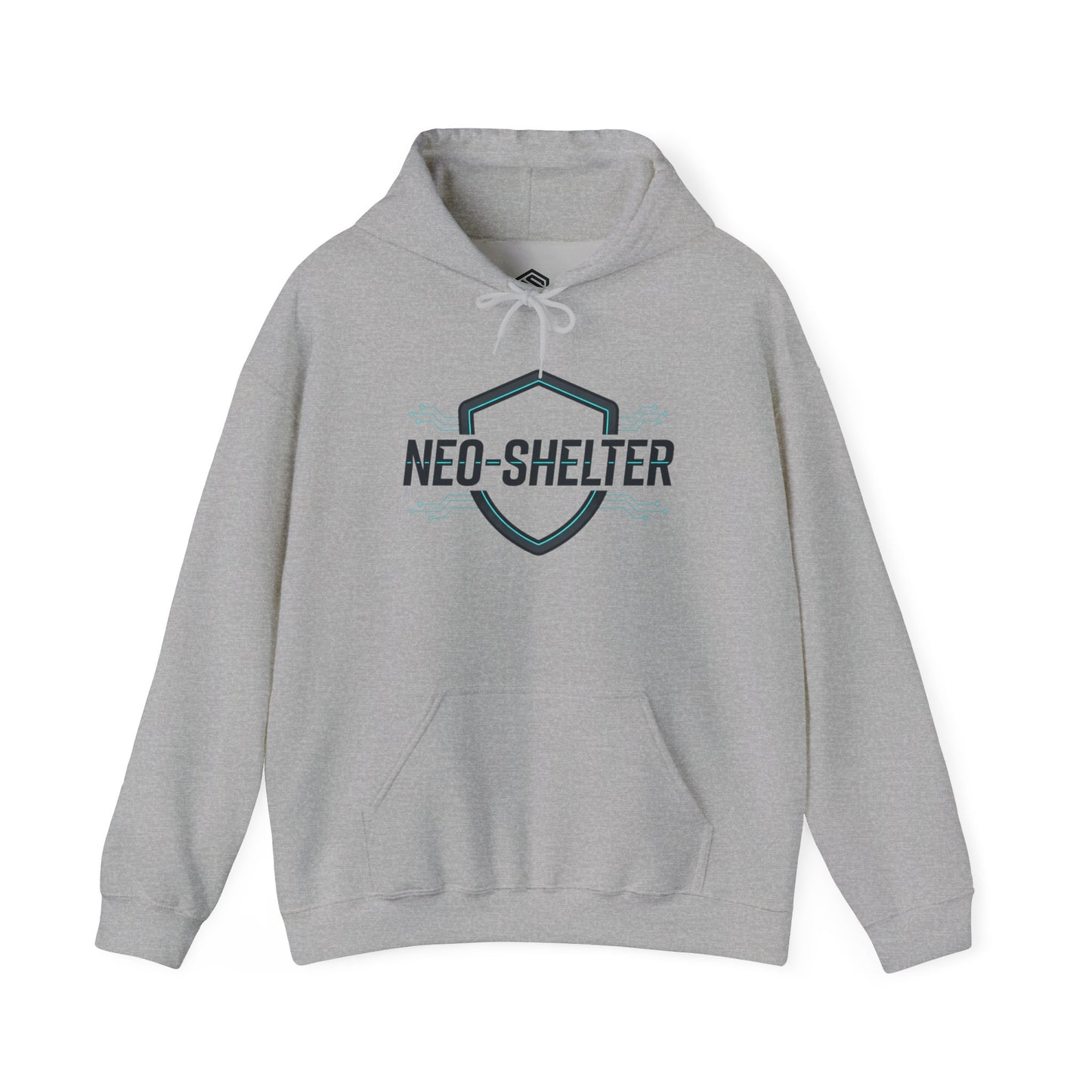 Hoodie "Shield" // NEO-SHELTER