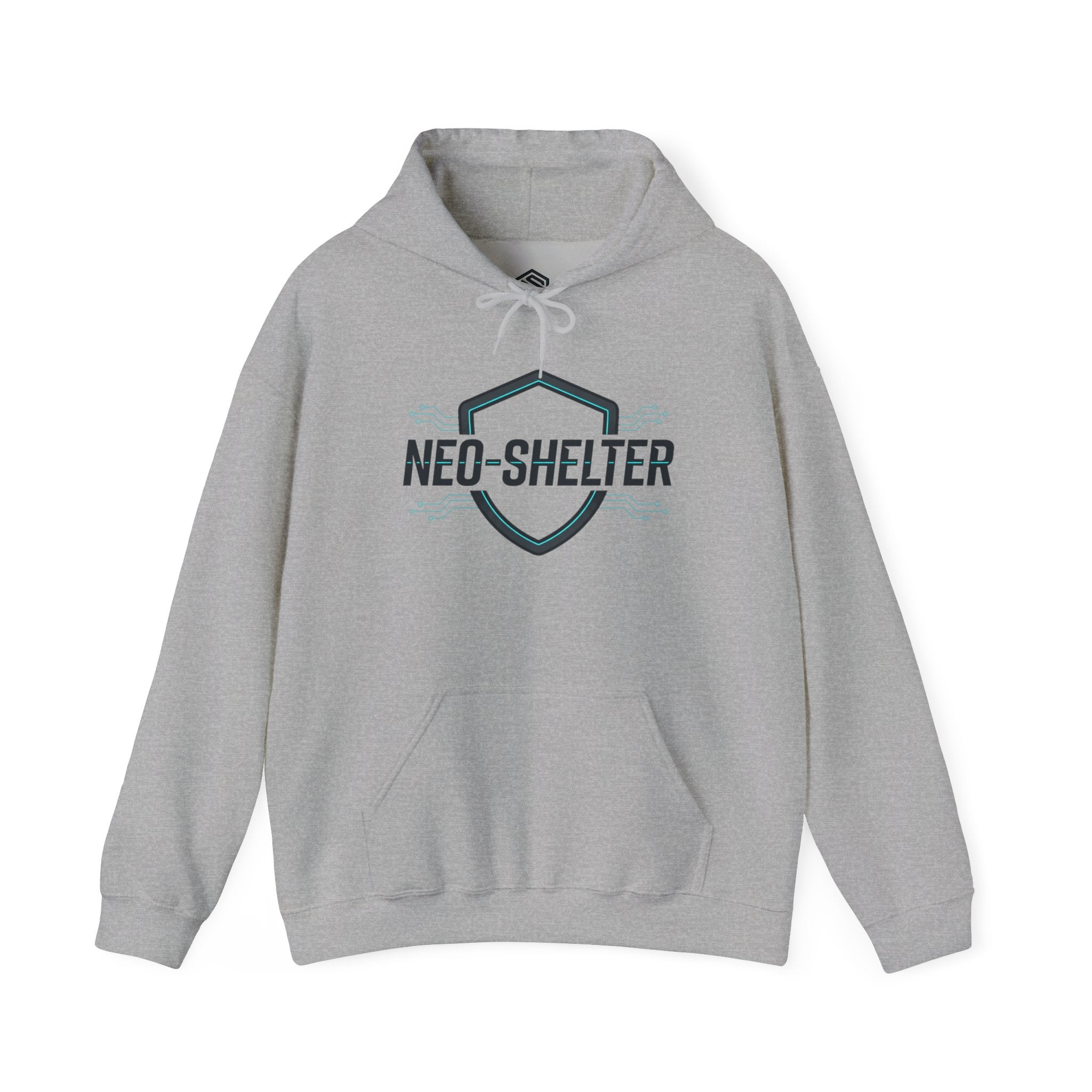 Hoodie "Shield" // NEO-SHELTER
