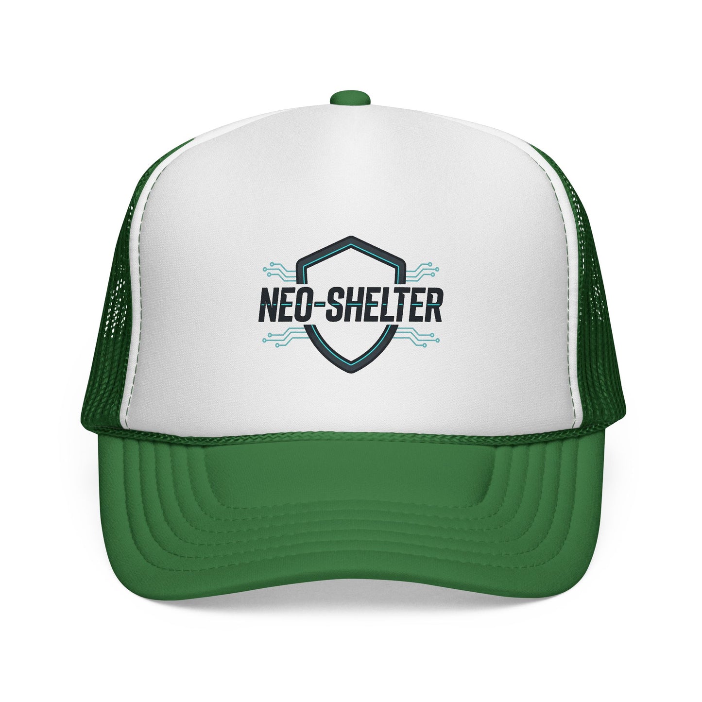 Casquette Trucker "Retro-Tech Shield