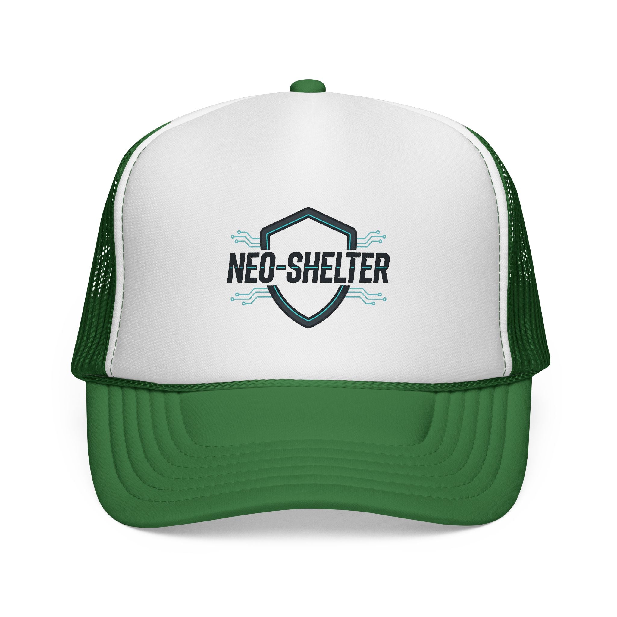 Casquette Trucker "Retro-Tech Shield