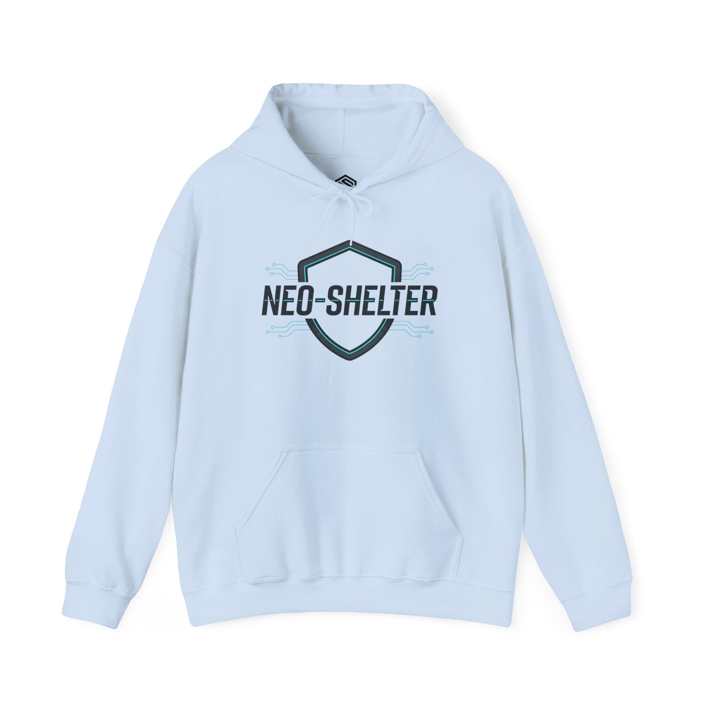 Hoodie "Shield" // NEO-SHELTER