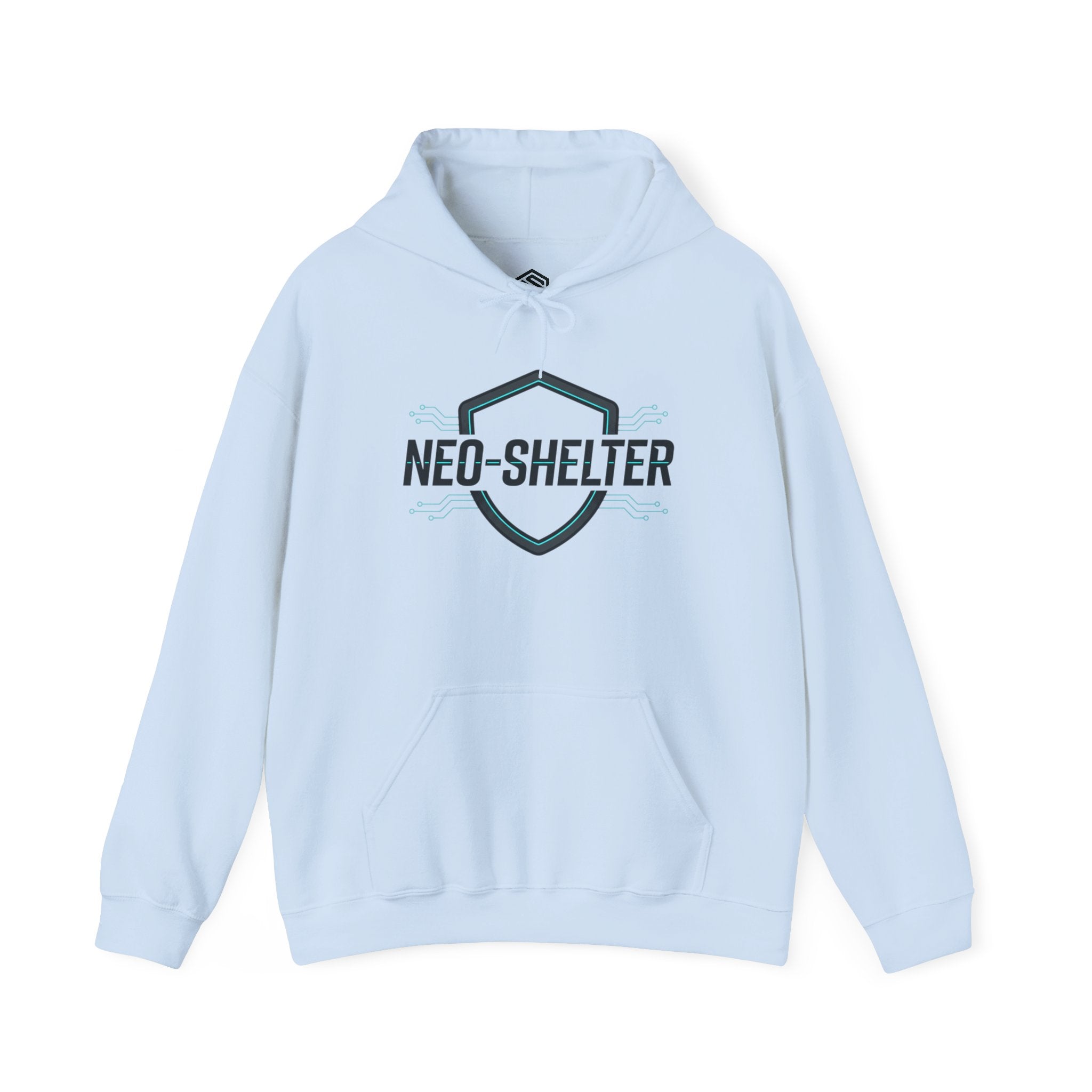 Hoodie "Shield" // NEO-SHELTER