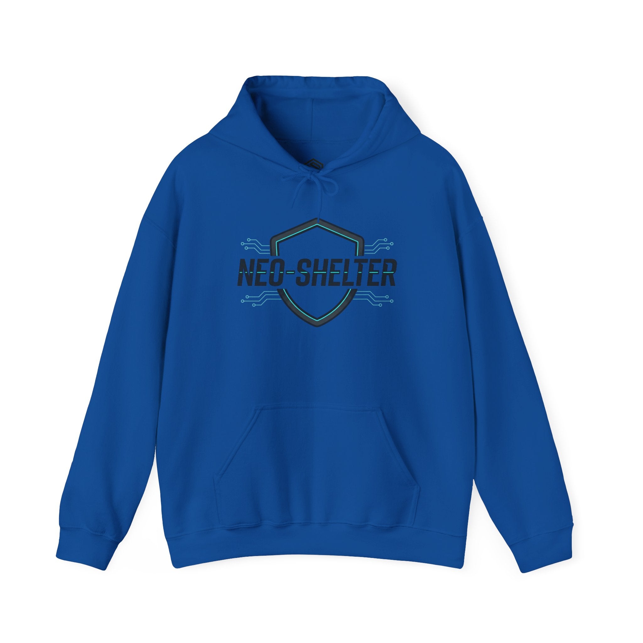 Hoodie "Shield" // NEO-SHELTER